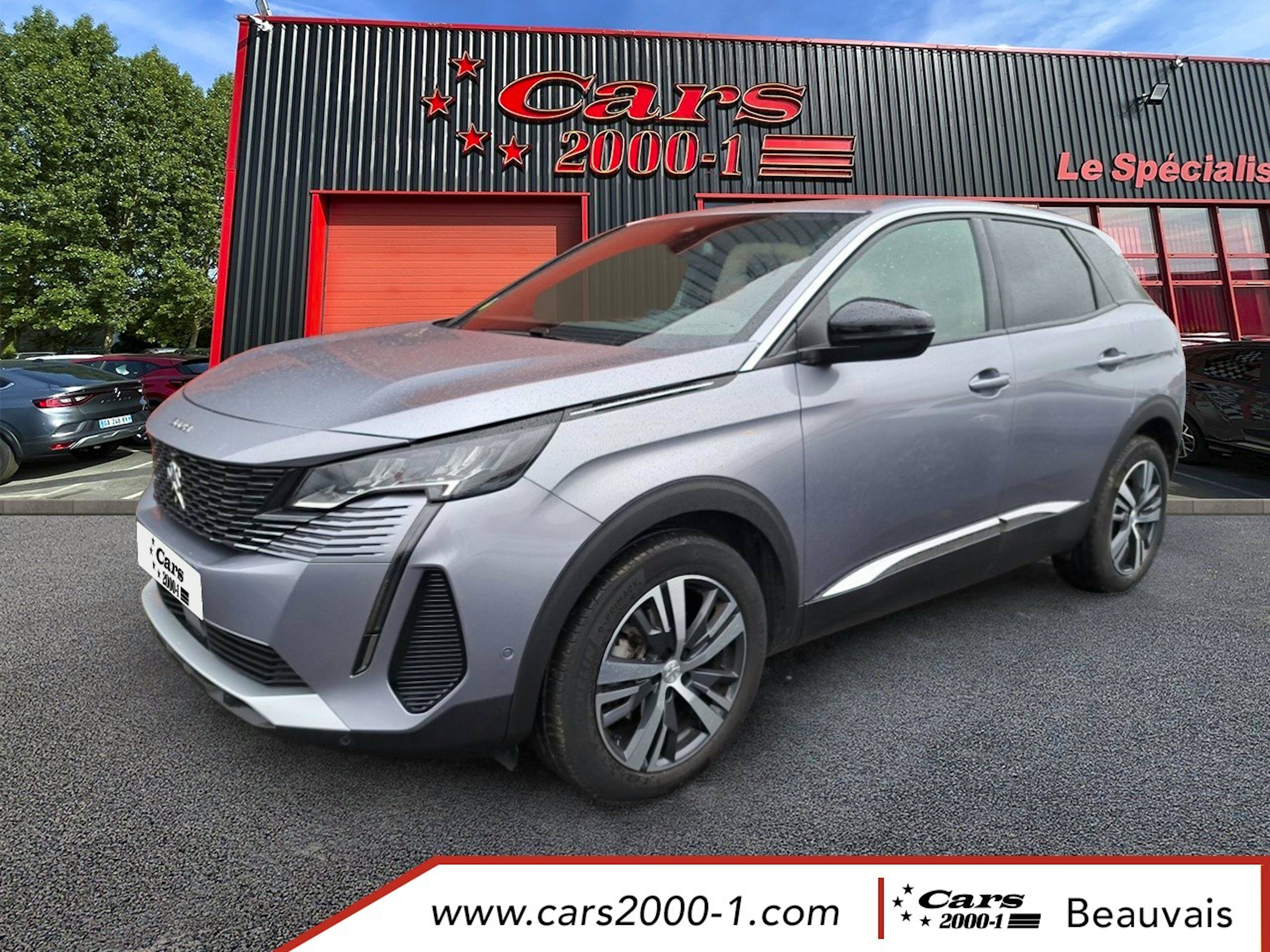 Peugeot 3008 BlueHDi 130ch S&S EAT8 Allure Pack occasion