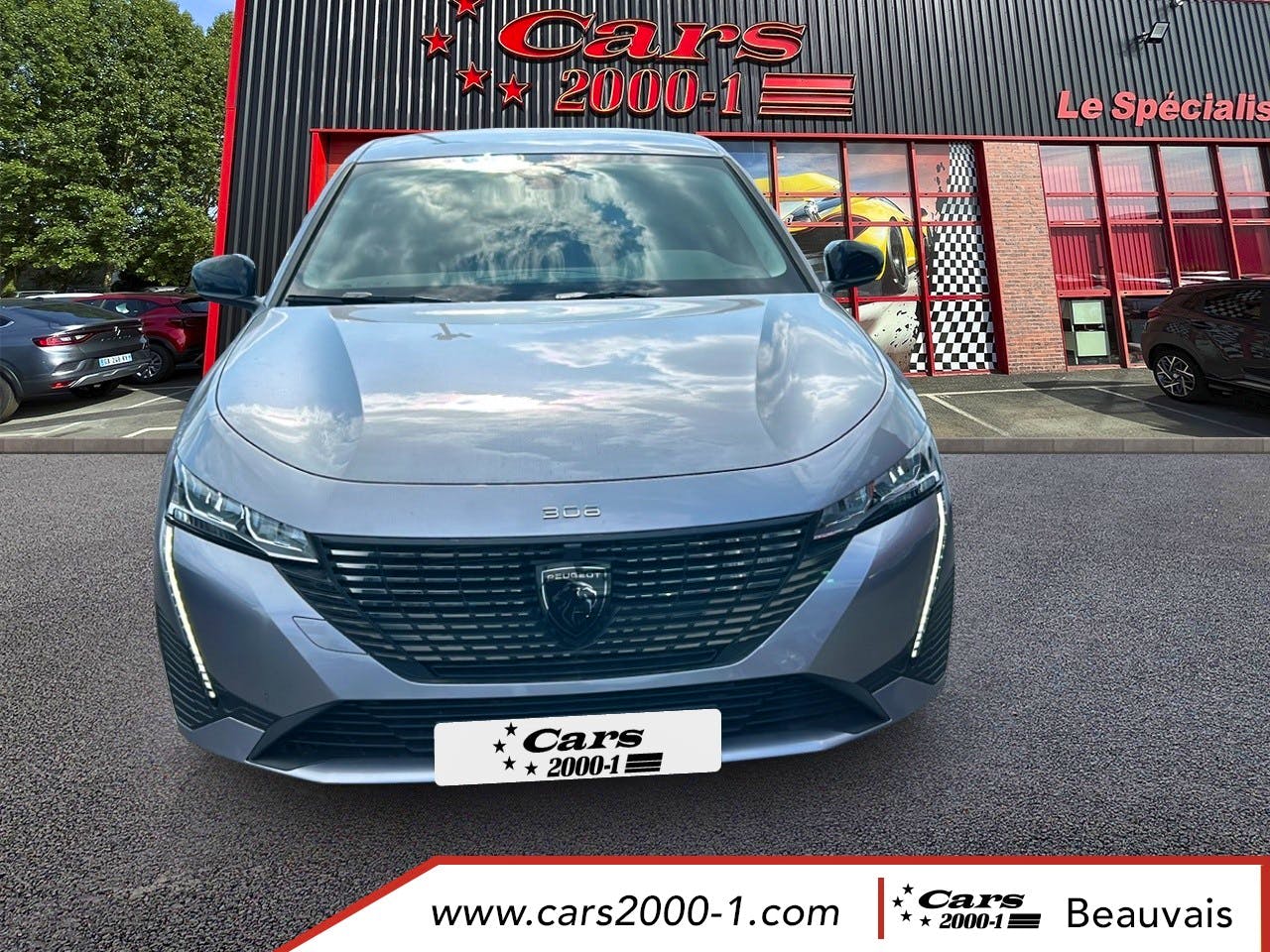 Peugeot 308  BlueHDi 130ch S&S EAT8 Allure occasion - Photo 2
