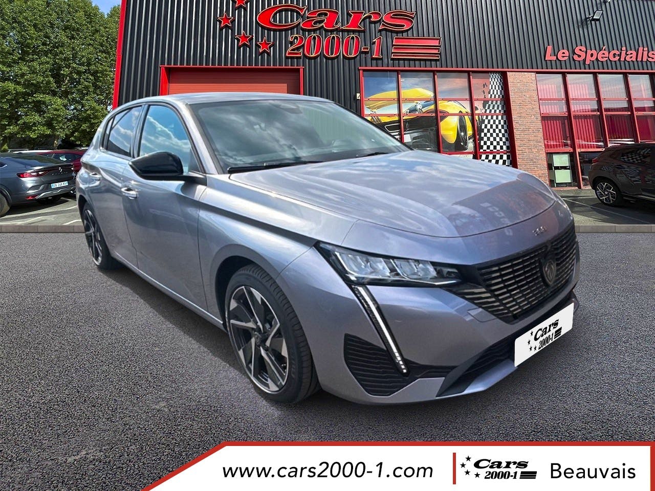 Peugeot 308  BlueHDi 130ch S&S EAT8 Allure occasion - Photo 3