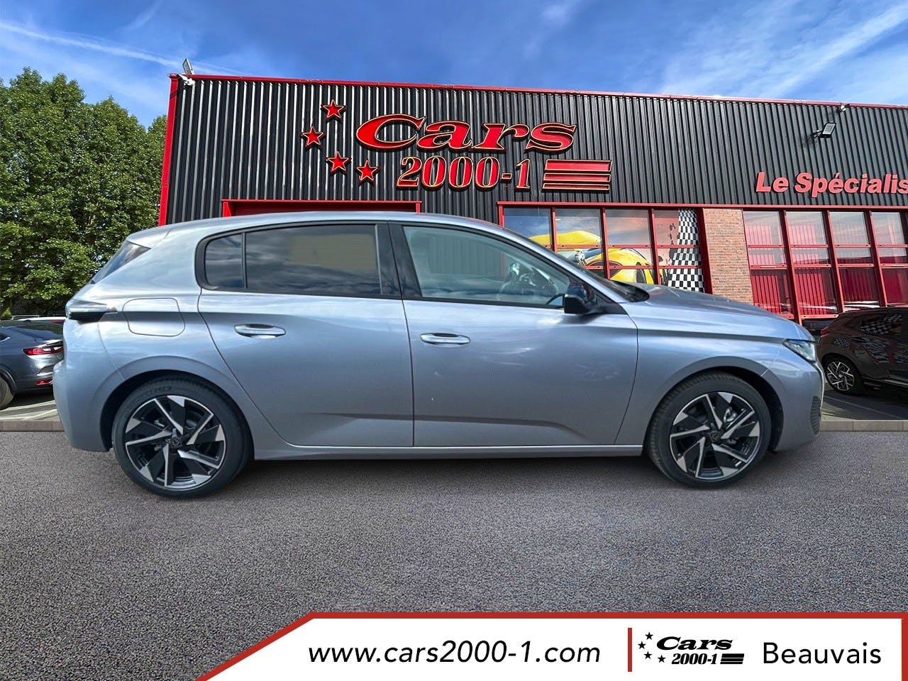 Peugeot 308  BlueHDi 130ch S&S EAT8 Allure occasion - Photo 4