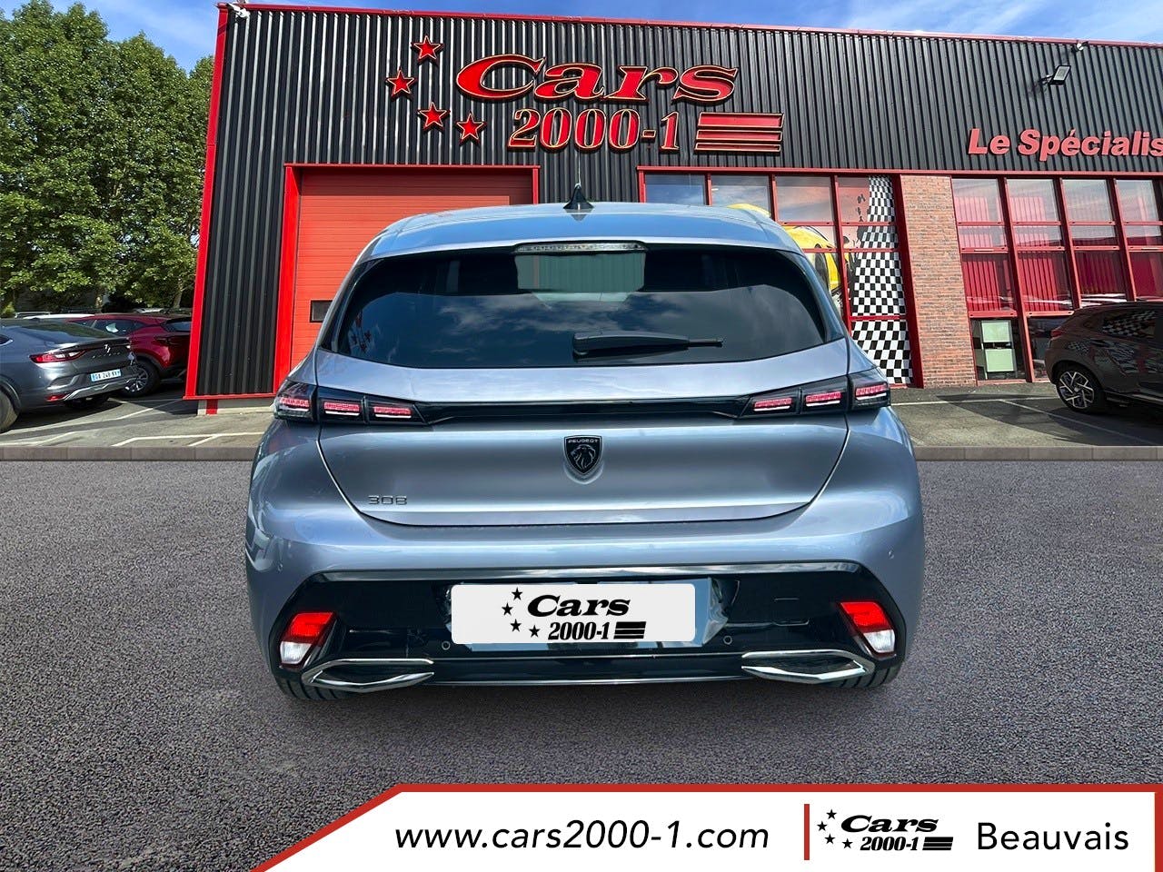 Peugeot 308  BlueHDi 130ch S&S EAT8 Allure occasion - Photo 5