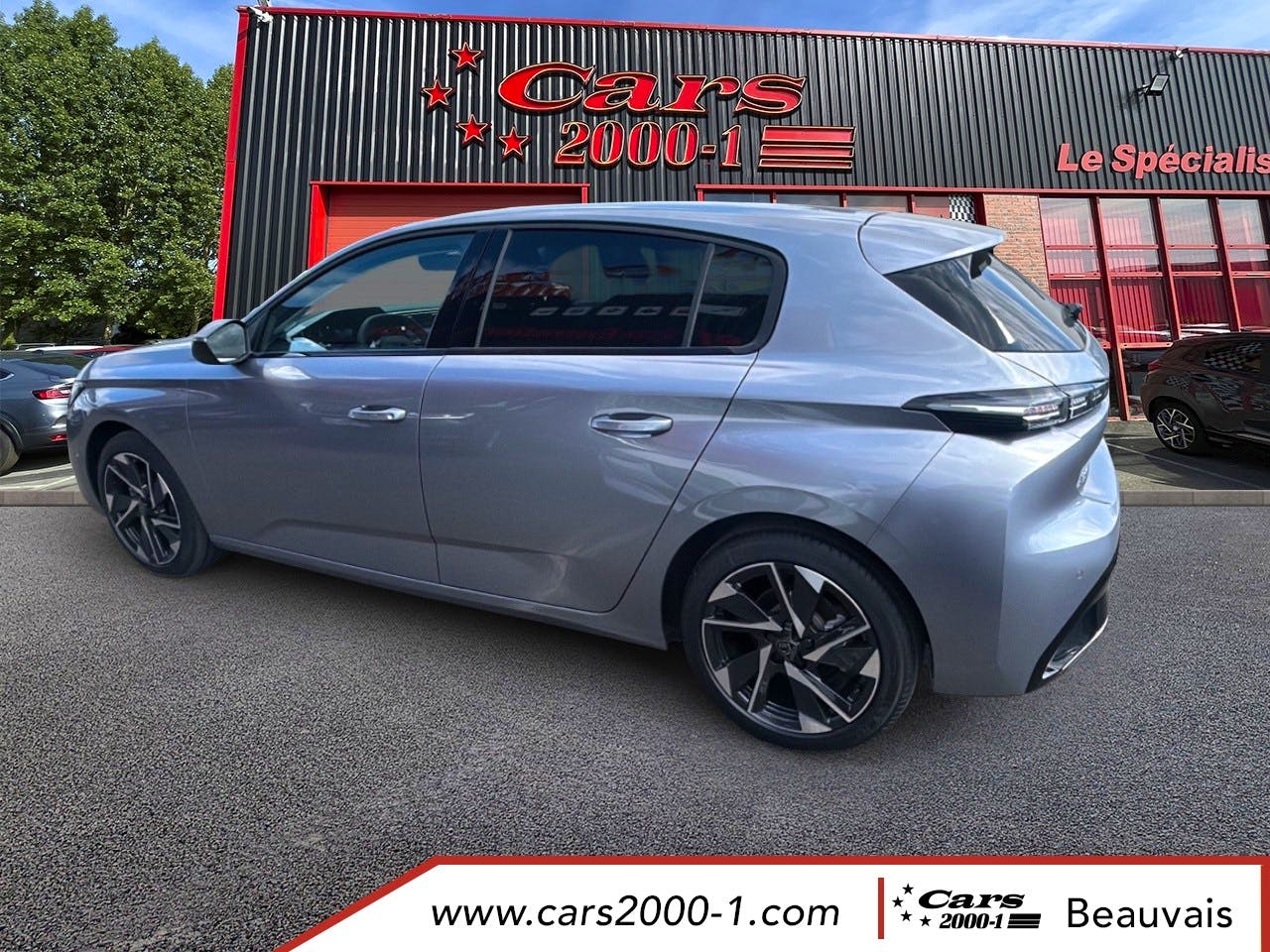 Peugeot 308  BlueHDi 130ch S&S EAT8 Allure occasion - Photo 6