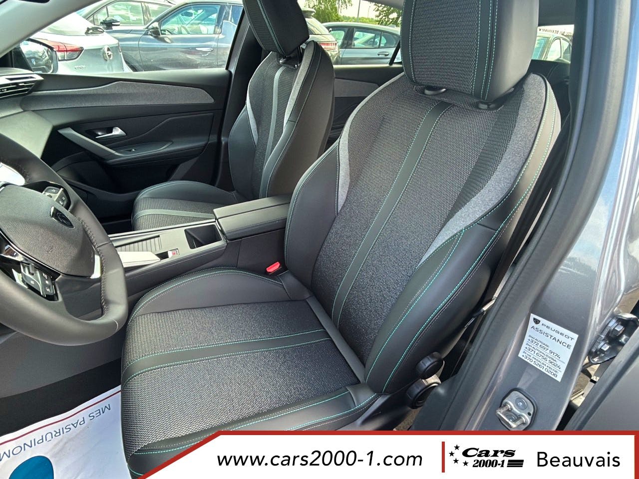 Peugeot 308  BlueHDi 130ch S&S EAT8 Allure occasion - Photo 8