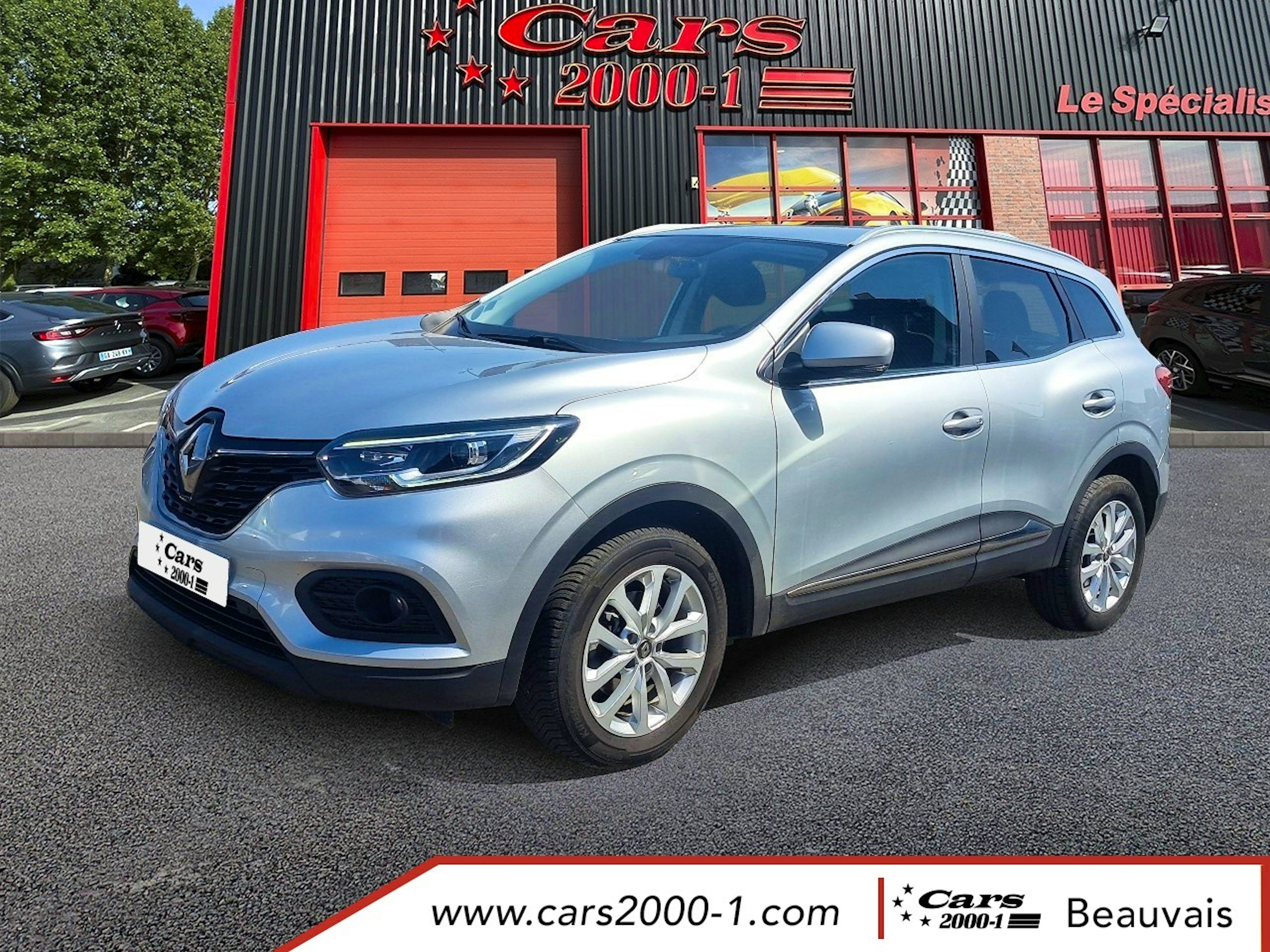 Renault Kadjar TCe 140 FAP EDC Business occasion