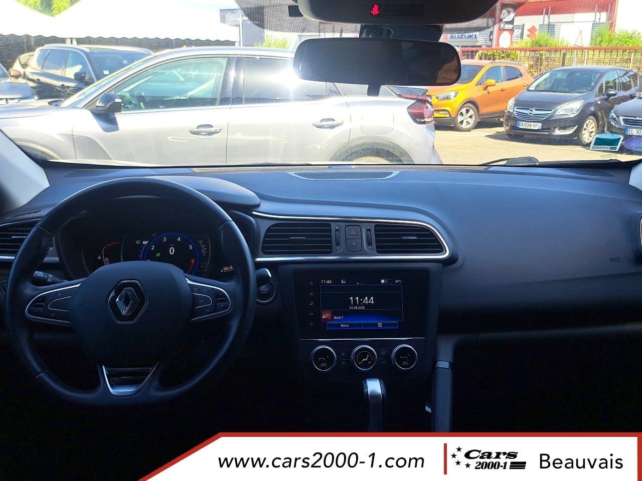 Renault Kadjar  TCe 140 FAP EDC Business occasion - Photo 10