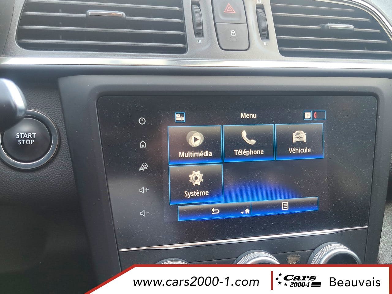 Renault Kadjar  TCe 140 FAP EDC Business occasion - Photo 11