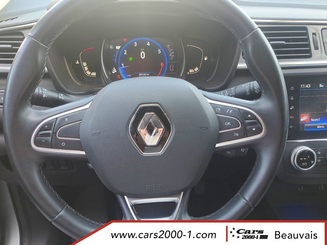 Renault Kadjar  TCe 140 FAP EDC Business occasion - Photo 14