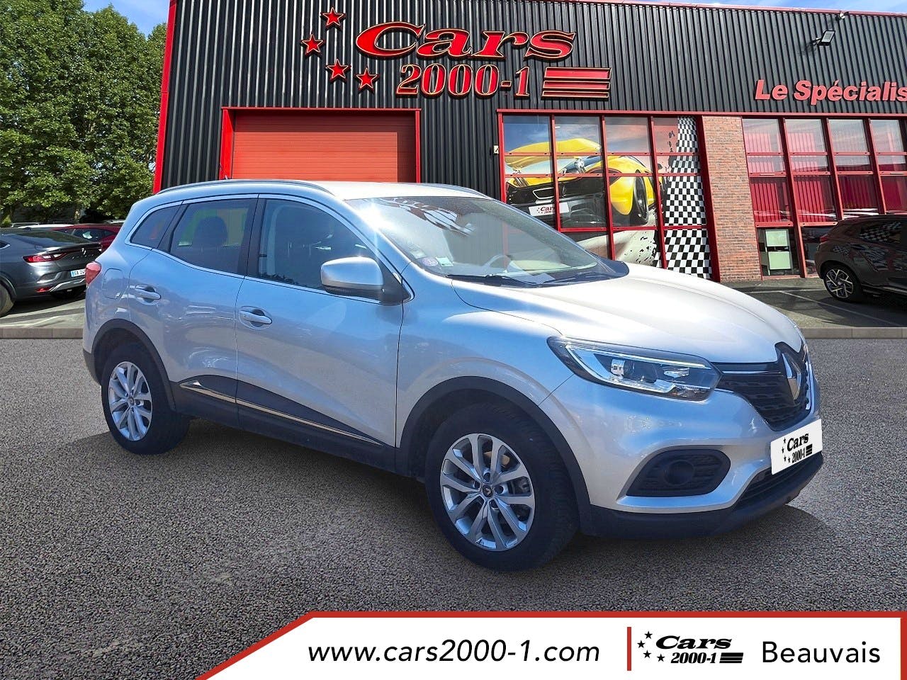 Renault Kadjar  TCe 140 FAP EDC Business occasion - Photo 3