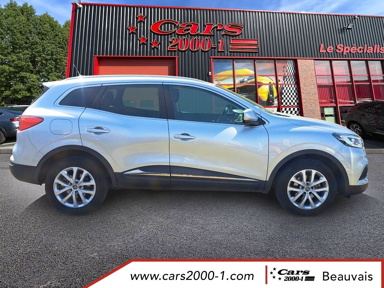 Renault Kadjar  TCe 140 FAP EDC Business occasion - Photo 4