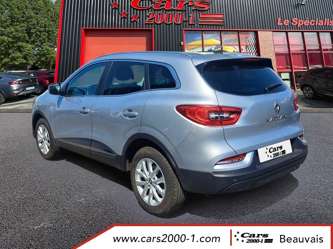 Renault Kadjar  TCe 140 FAP EDC Business occasion - Photo 6