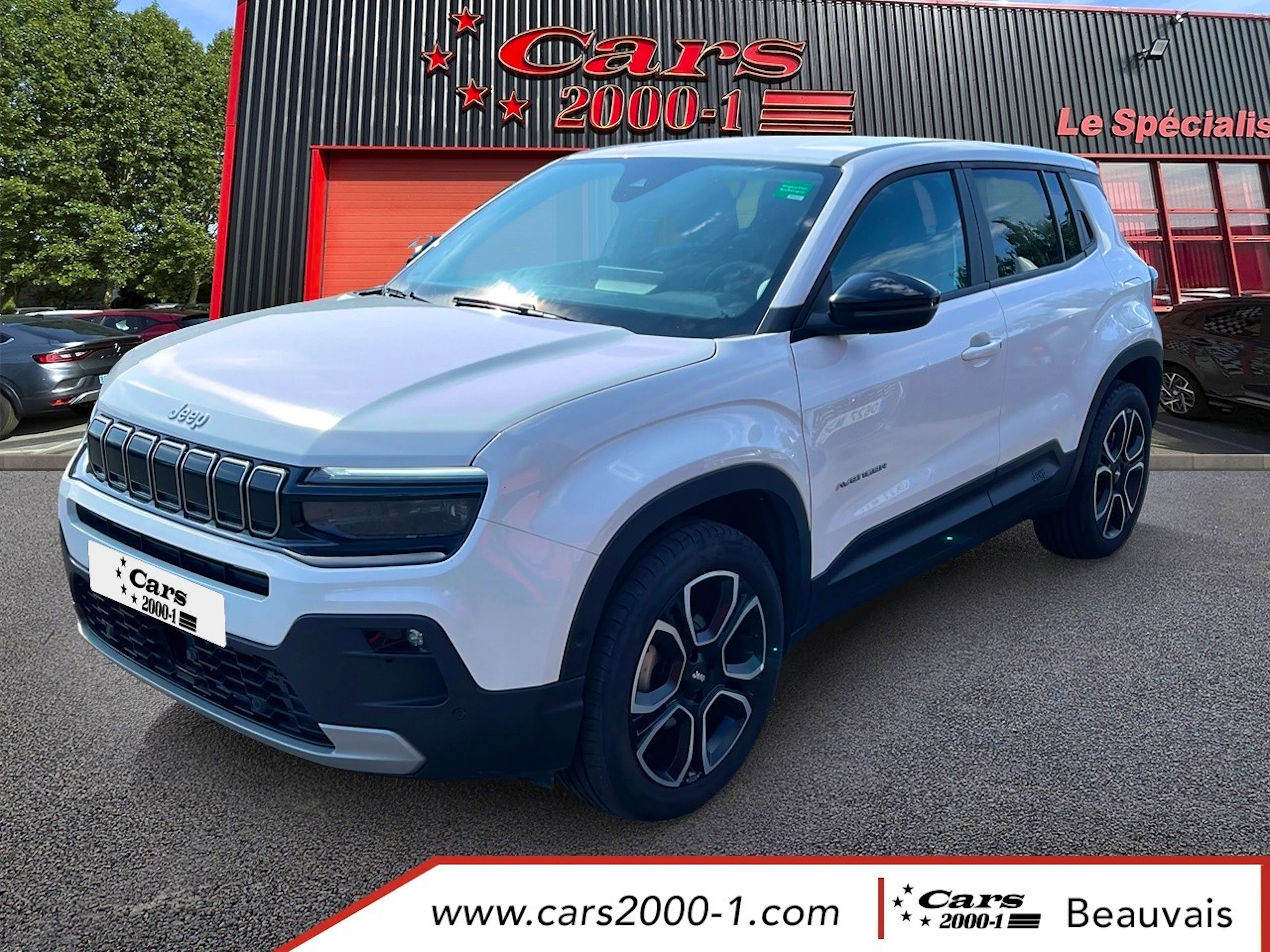 Jeep Avenger 1.2 Turbo T3 100 ch Summit occasion