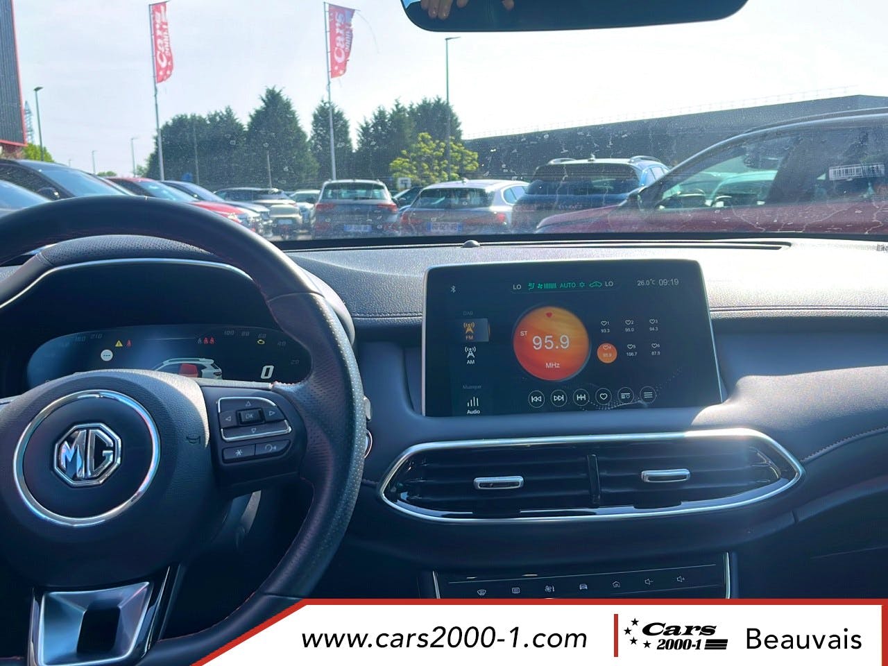 MG EHS  1.5T GDI PHEV Luxury occasion - Photo 10