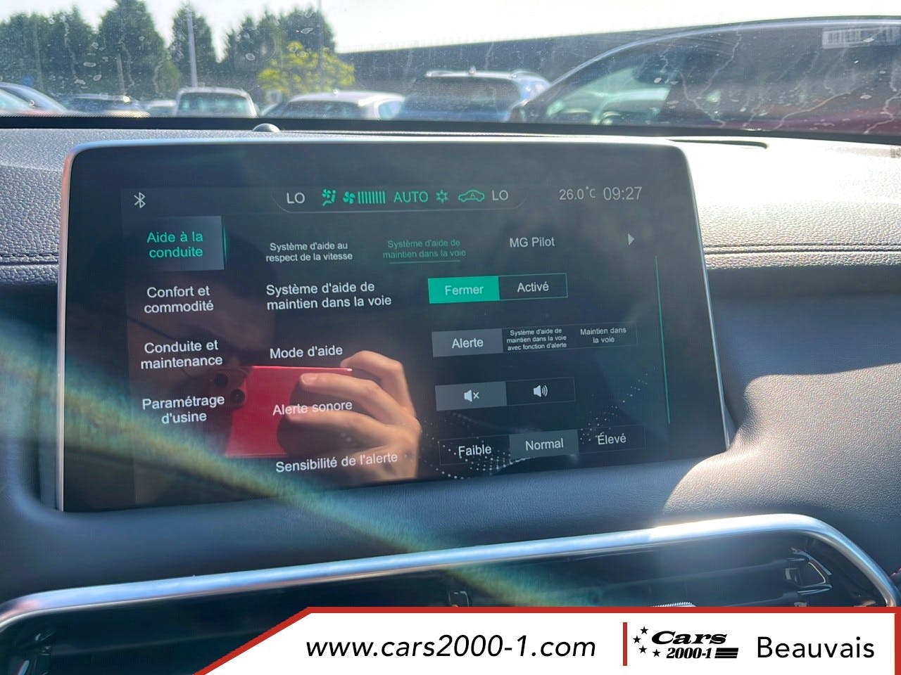 MG EHS  1.5T GDI PHEV Luxury occasion - Photo 27