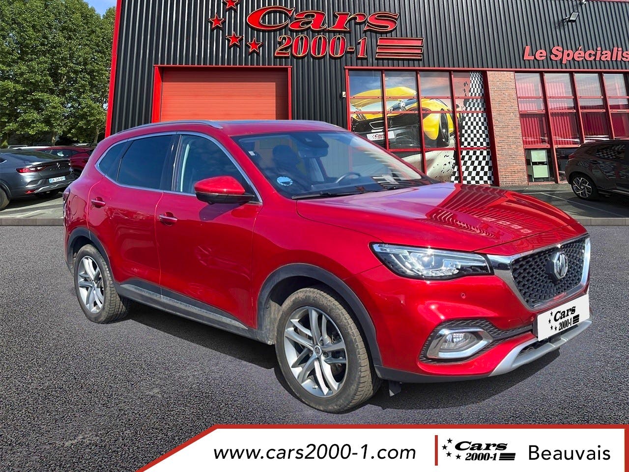 MG EHS  1.5T GDI PHEV Luxury occasion - Photo 3