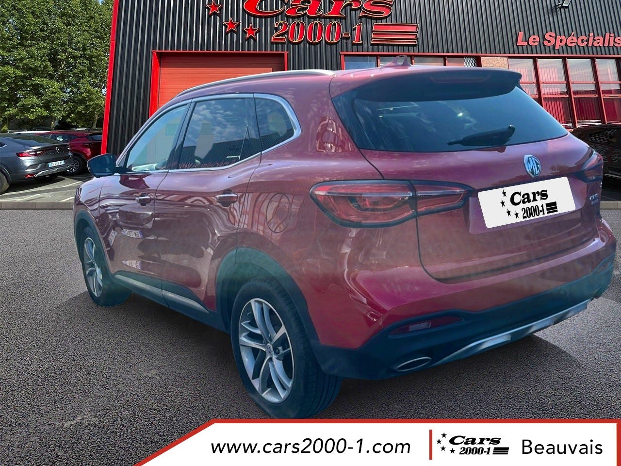 MG EHS  1.5T GDI PHEV Luxury occasion - Photo 6