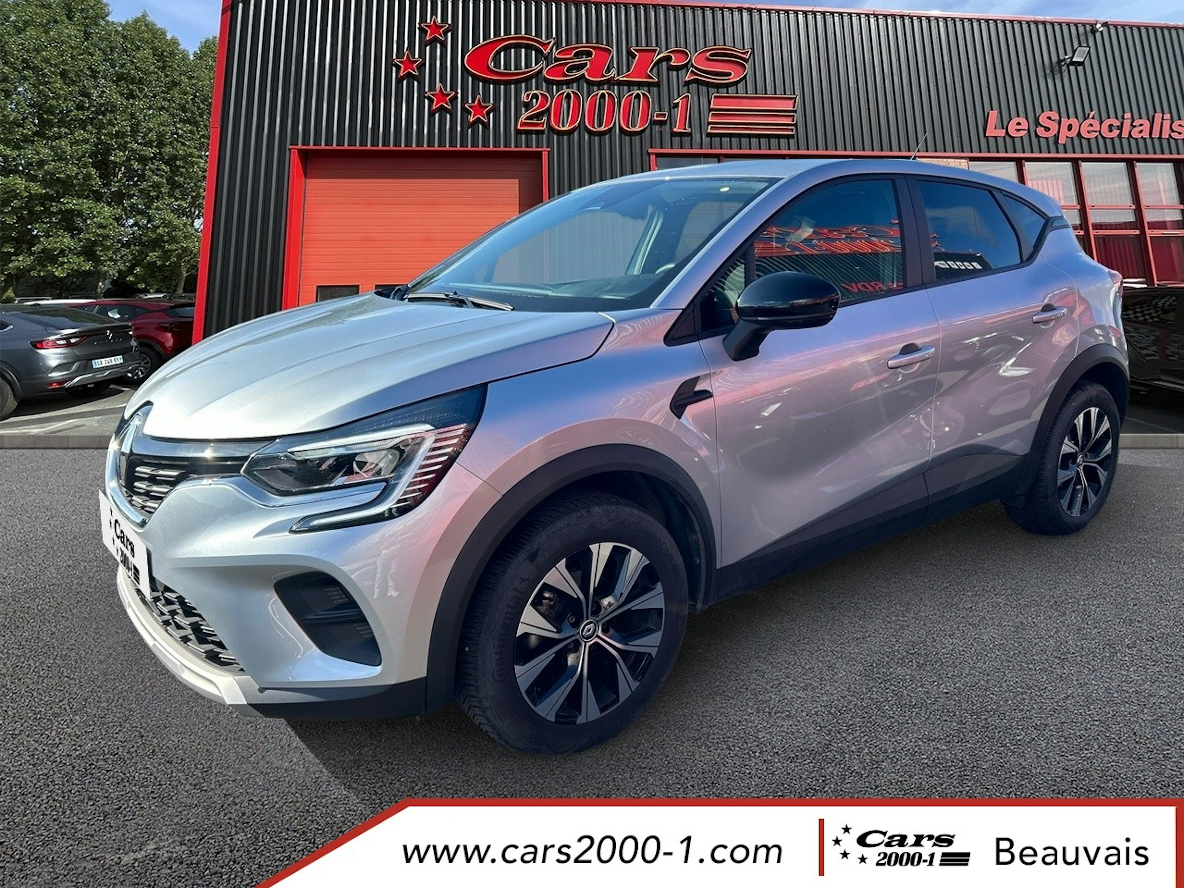 Renault Captur TCe 100 GPL Evolution occasion