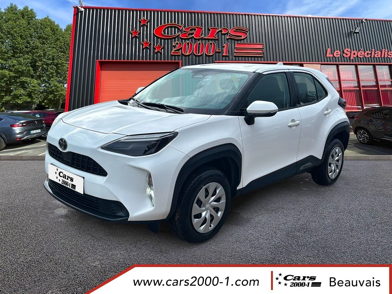 Toyota Yaris Cross 116h 2WD Design Business + Programme Toyota Experience occasion
