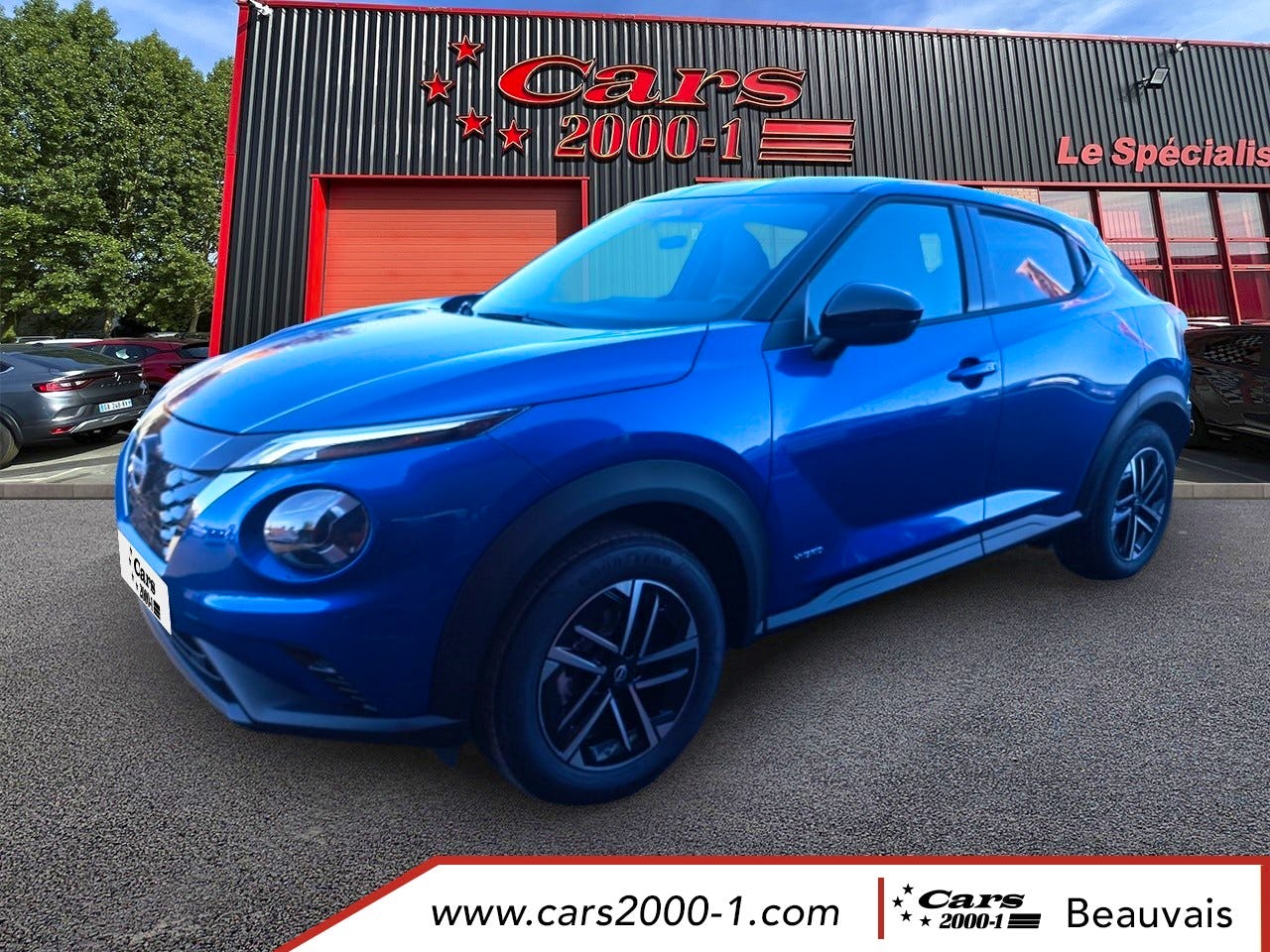 Nissan Juke HYBRID 143 N-Connecta occasion