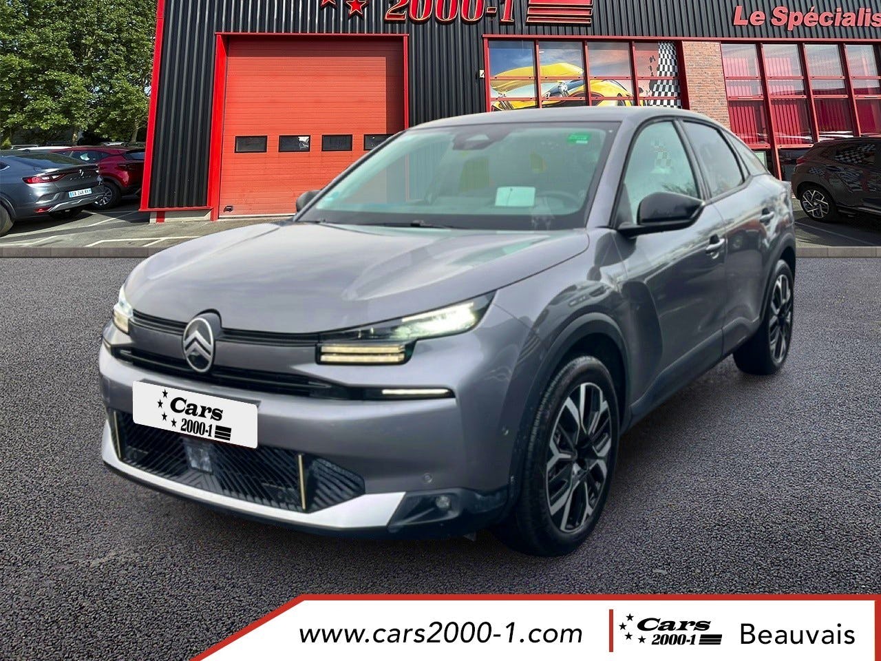 Citroën C4 Hybride 136 e-DCS6 Max occasion