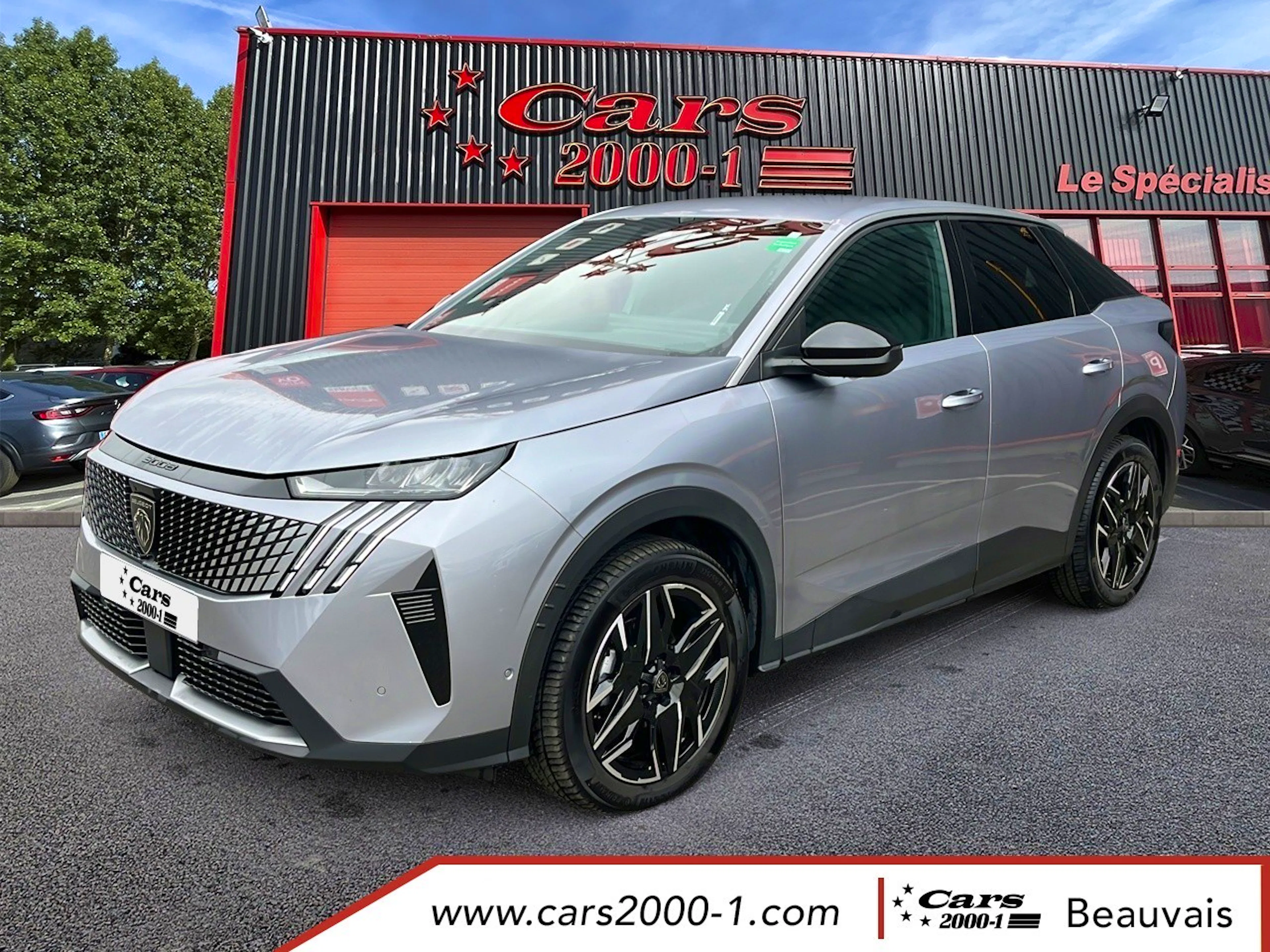 Peugeot 3008 Hybrid 145 e-DCS6 Allure occasion