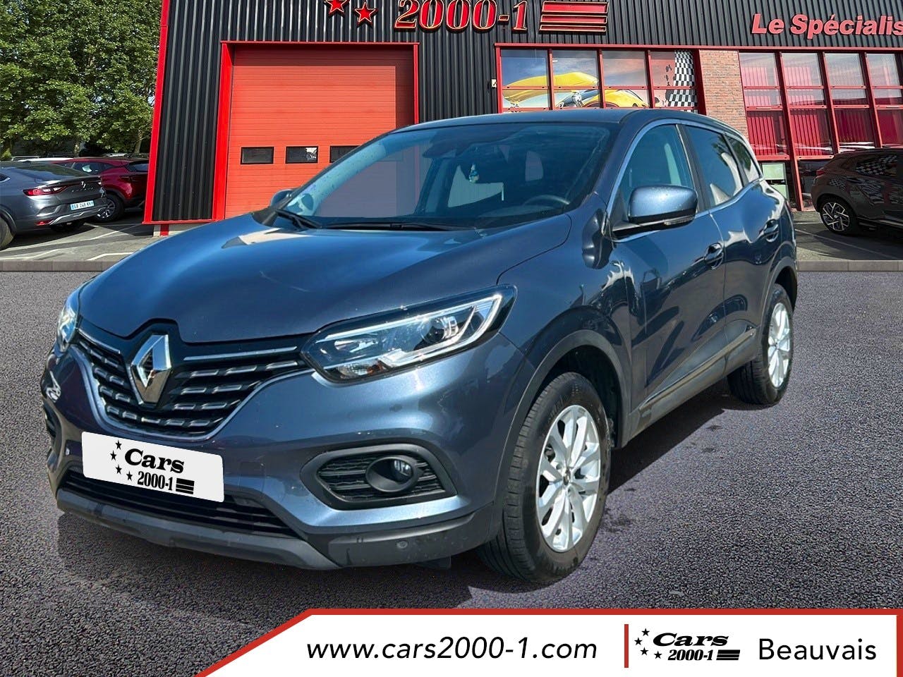 Renault Kadjar  TCe 140 FAP Business occasion - Photo 1