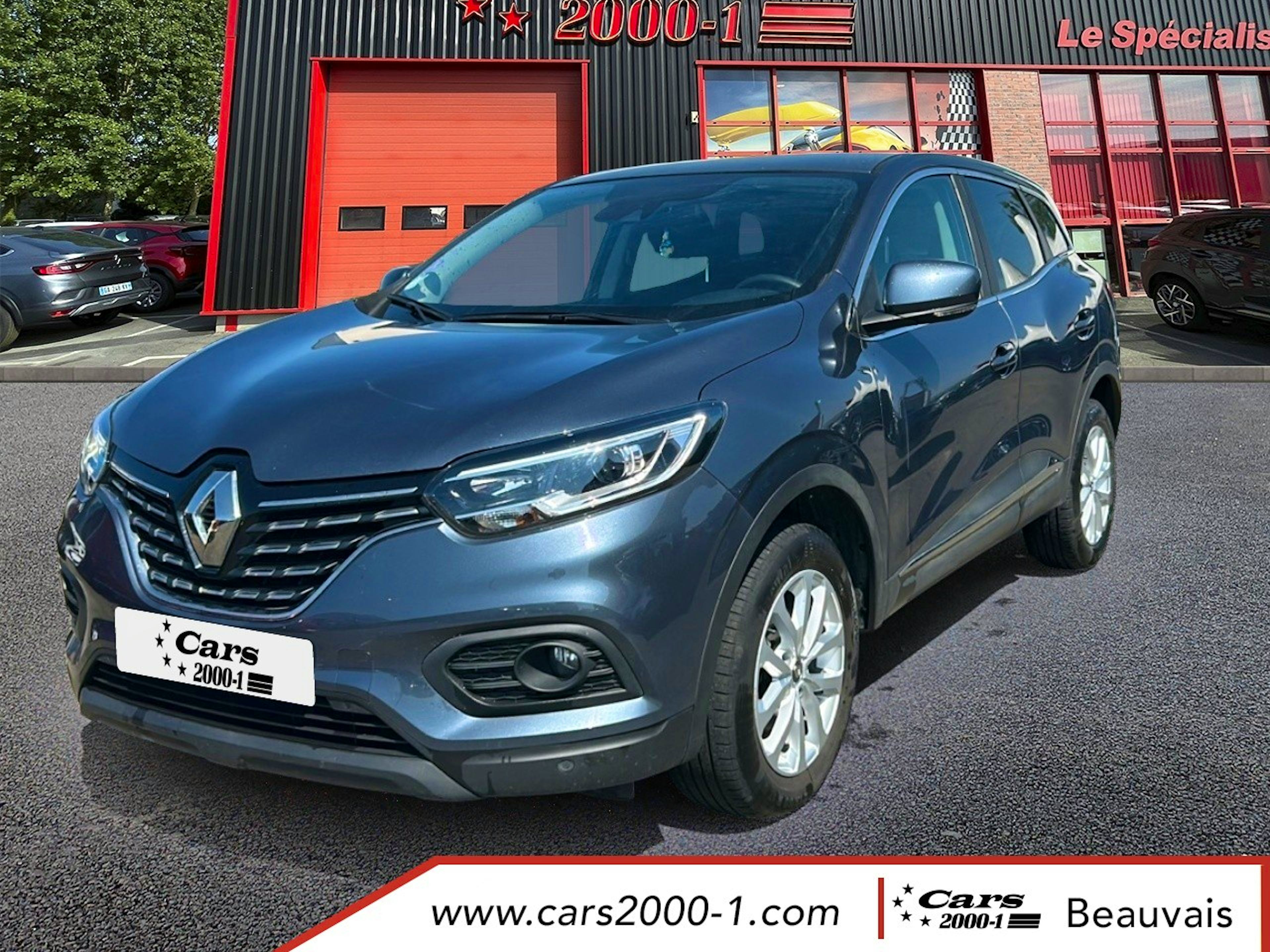 Renault Kadjar TCe 140 FAP Business occasion