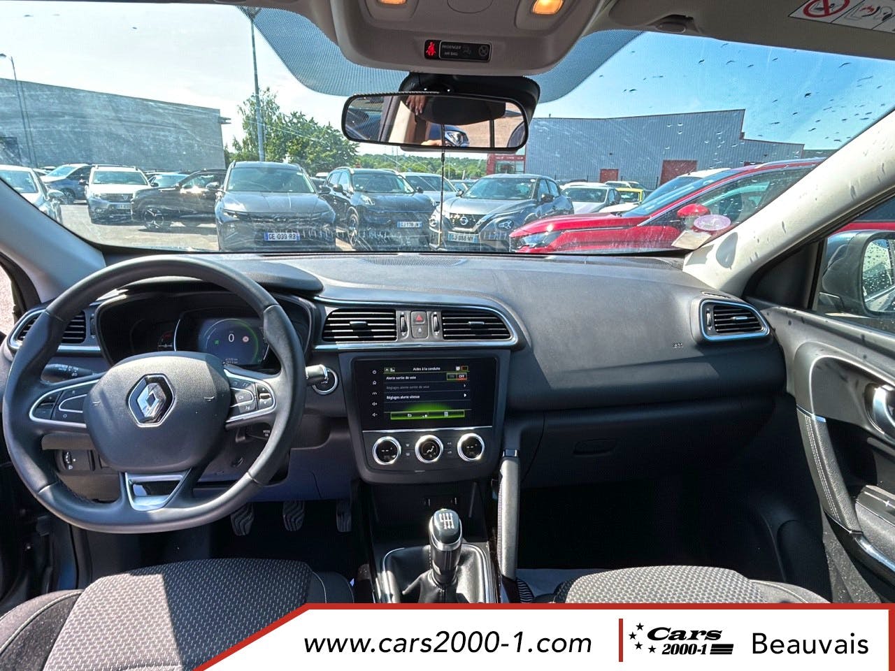 Renault Kadjar  TCe 140 FAP Business occasion - Photo 10