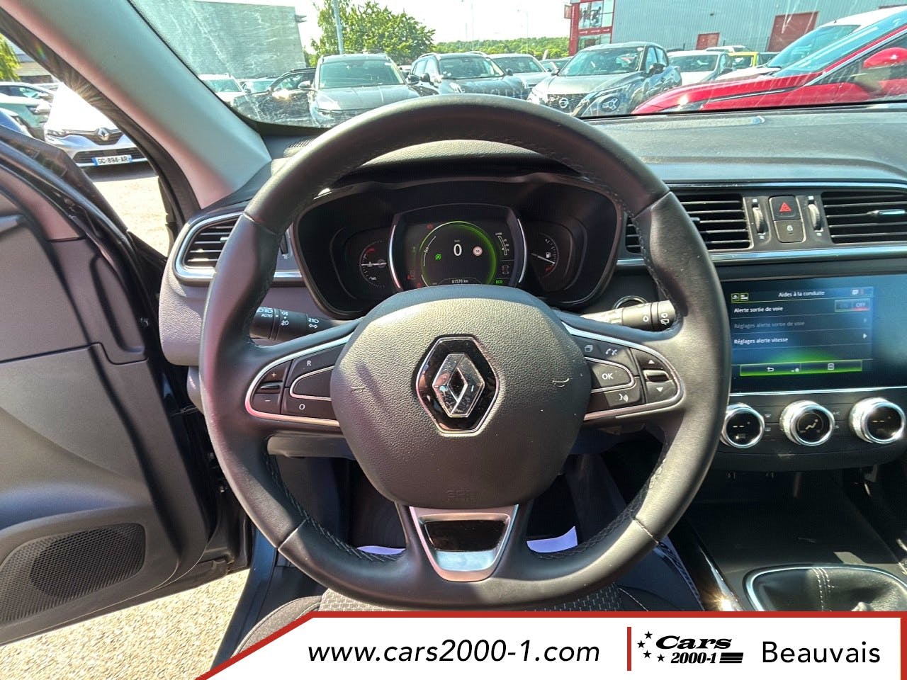 Renault Kadjar  TCe 140 FAP Business occasion - Photo 14