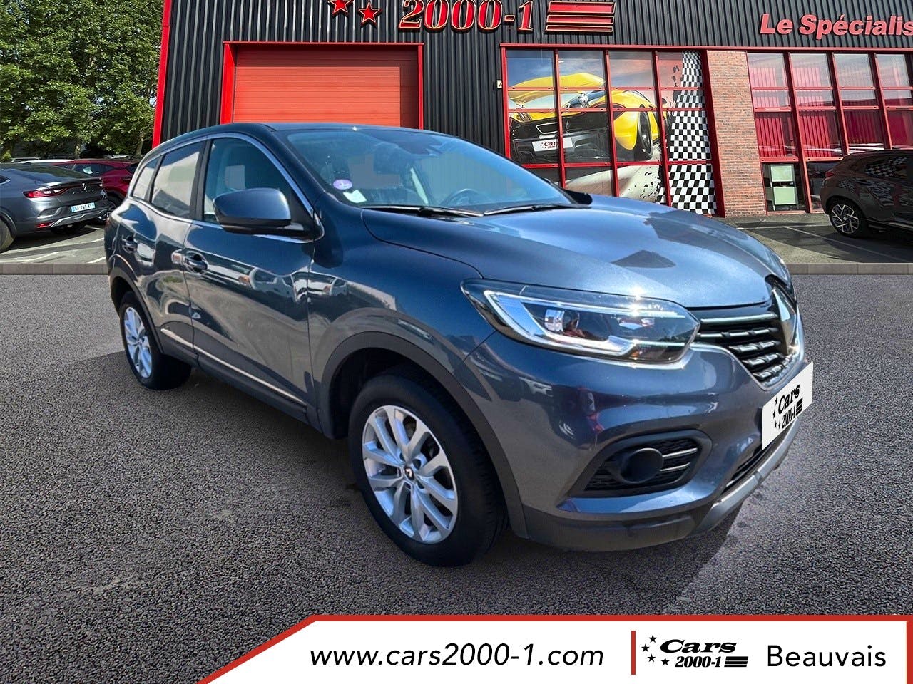 Renault Kadjar  TCe 140 FAP Business occasion - Photo 3