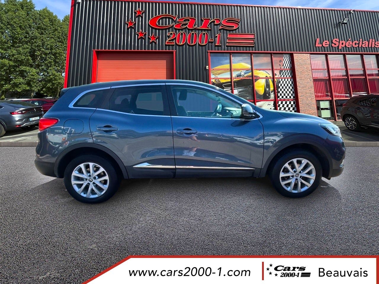 Renault Kadjar  TCe 140 FAP Business occasion - Photo 4