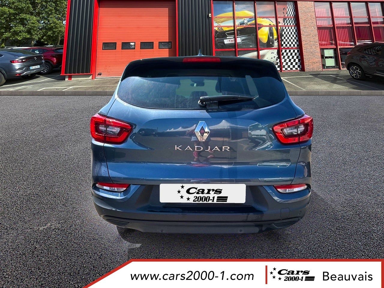 Renault Kadjar  TCe 140 FAP Business occasion - Photo 5