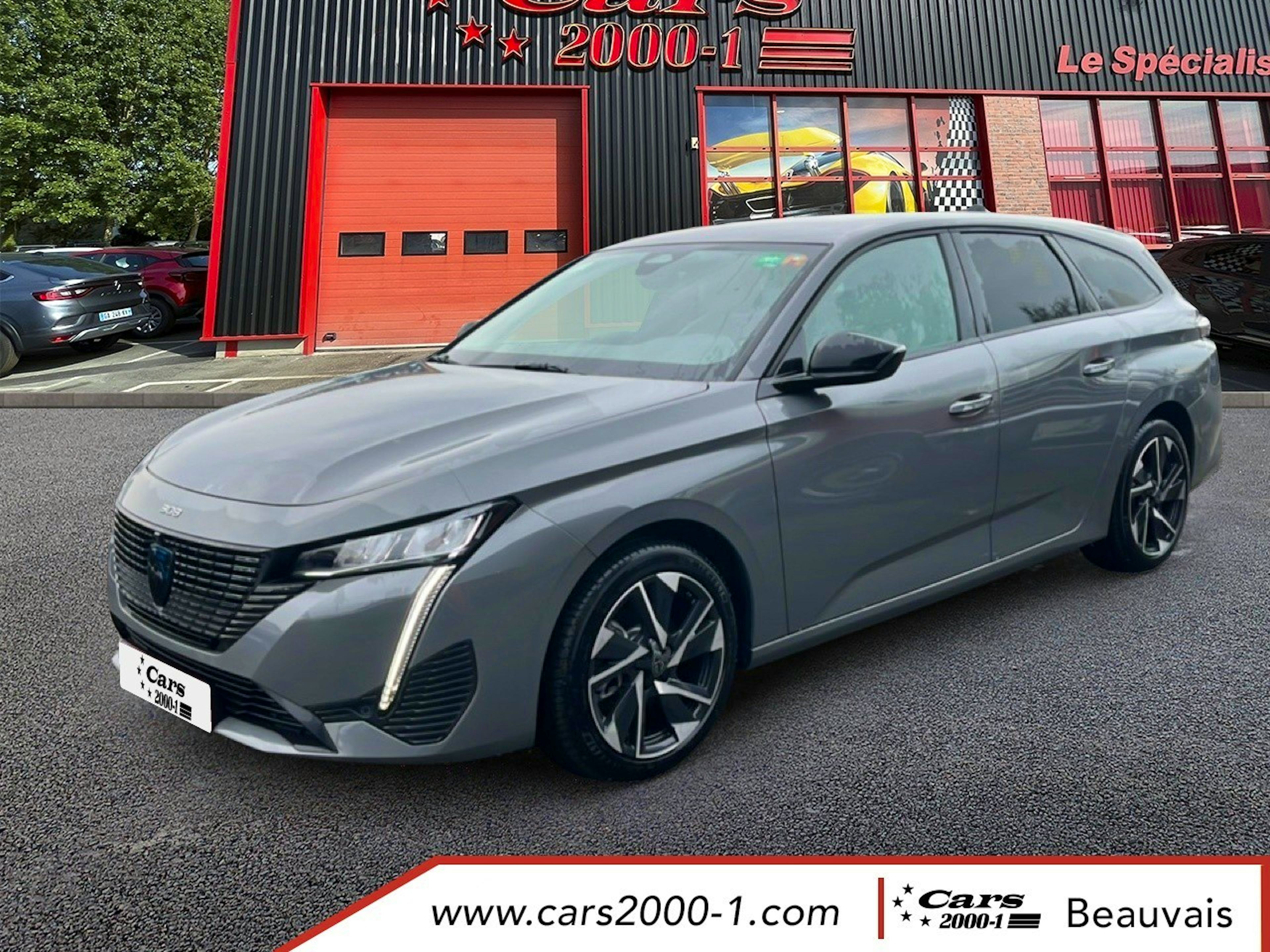 Peugeot 308 SW Hybrid 145 e-DCS6 Allure occasion