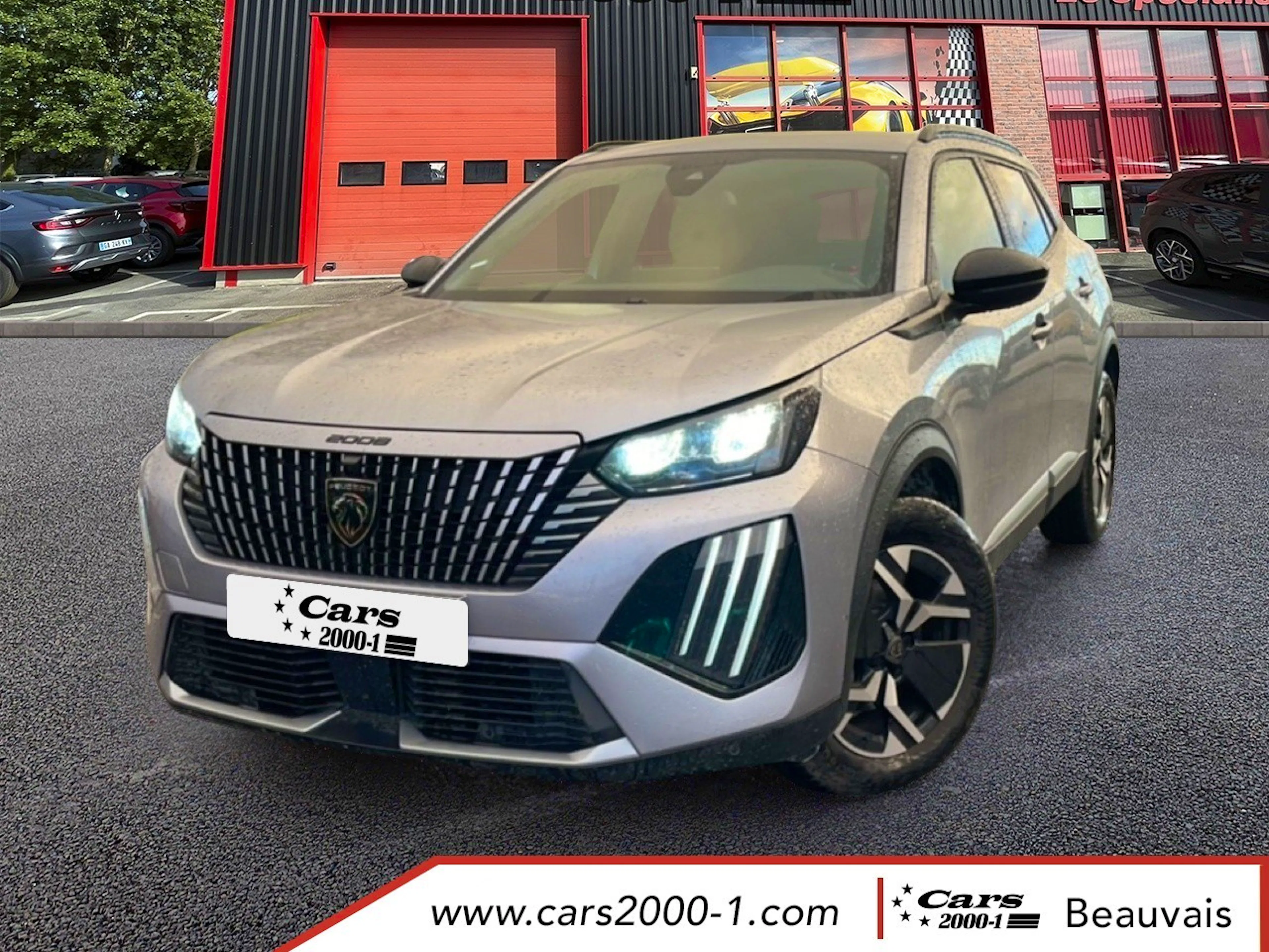 Peugeot 2008 Hybrid 145 e-DCS6 Allure occasion