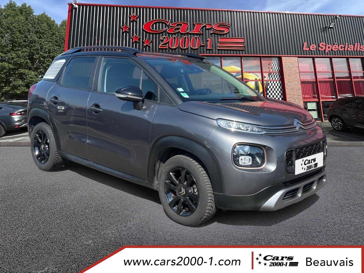 Citroën C3 Aircross  PureTech 110 S&S BVM6 Origins occasion - Photo 3