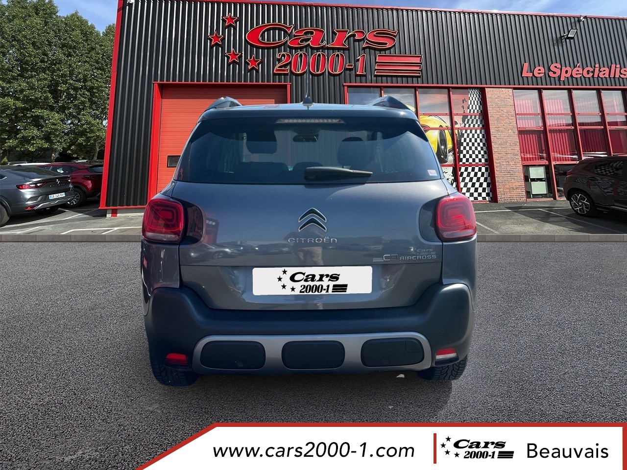 Citroën C3 Aircross  PureTech 110 S&S BVM6 Origins occasion - Photo 5