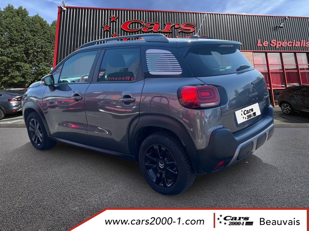 Citroën C3 Aircross  PureTech 110 S&S BVM6 Origins occasion - Photo 6