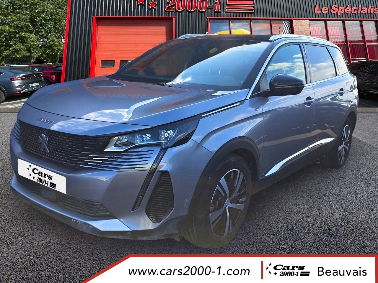 Peugeot 5008 Hybrid 136 e-DCS6 GT occasion