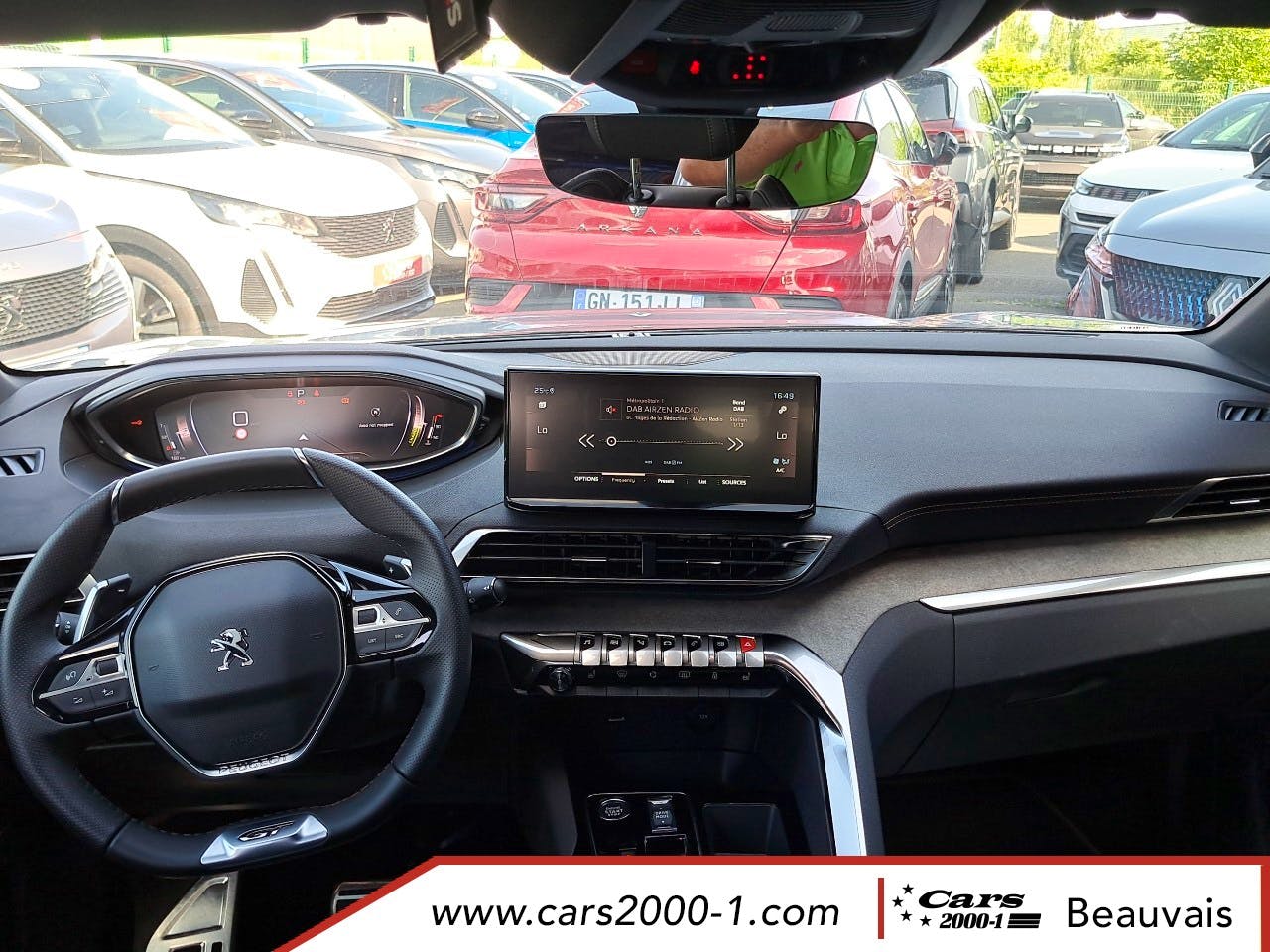 Peugeot 5008  Hybrid 136 e-DCS6 GT occasion - Photo 10
