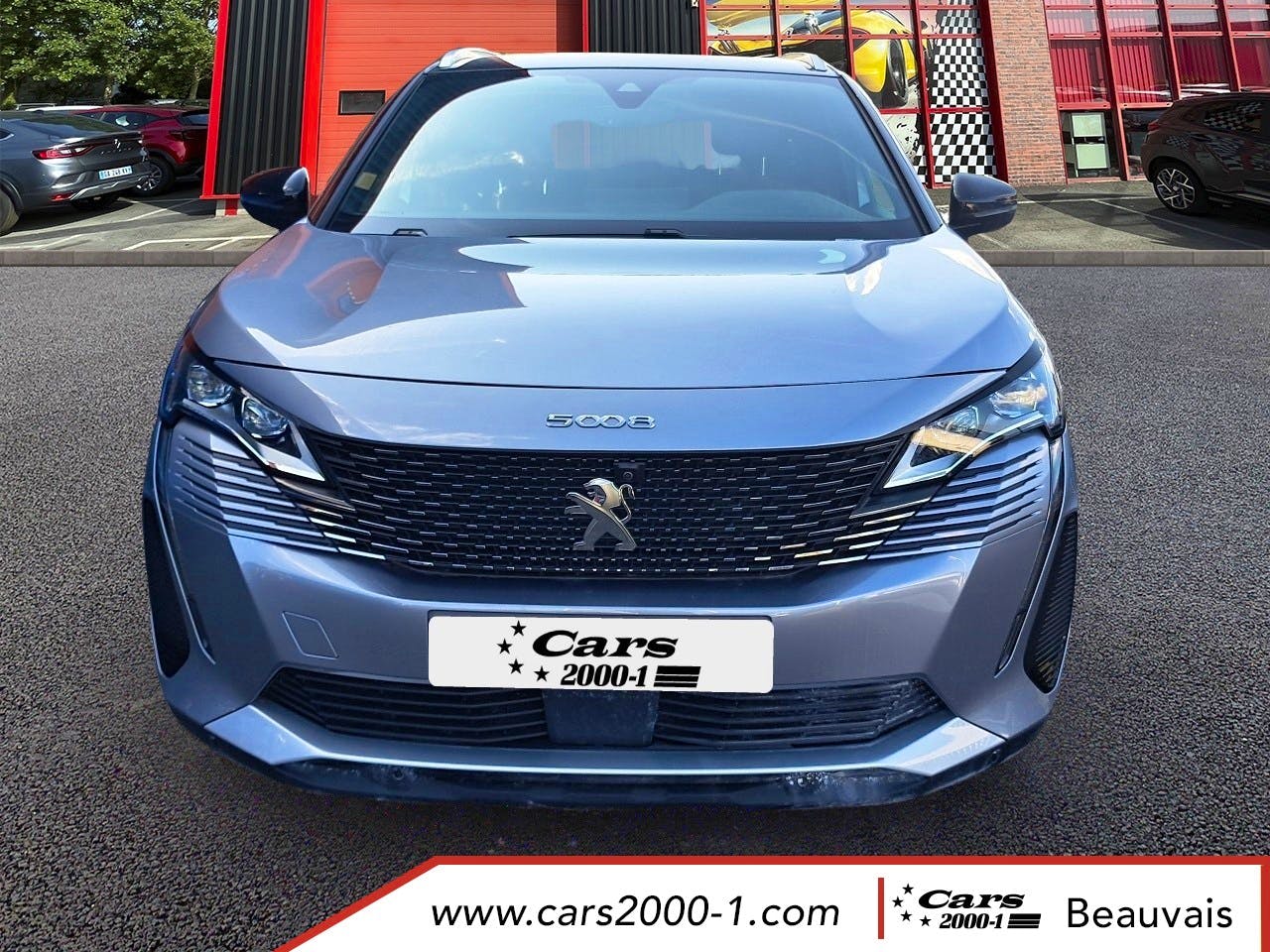 Peugeot 5008  Hybrid 136 e-DCS6 GT occasion - Photo 2