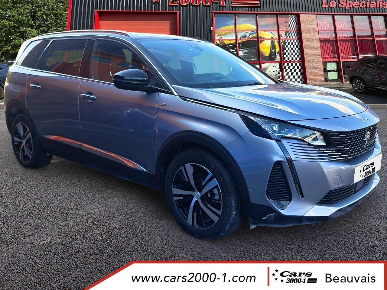 Peugeot 5008  Hybrid 136 e-DCS6 GT occasion - Photo 3