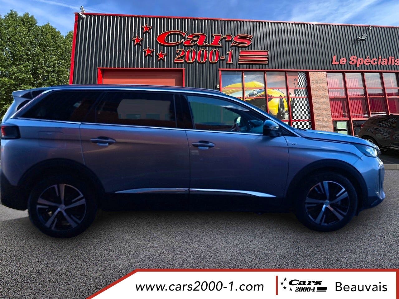 Peugeot 5008  Hybrid 136 e-DCS6 GT occasion - Photo 4