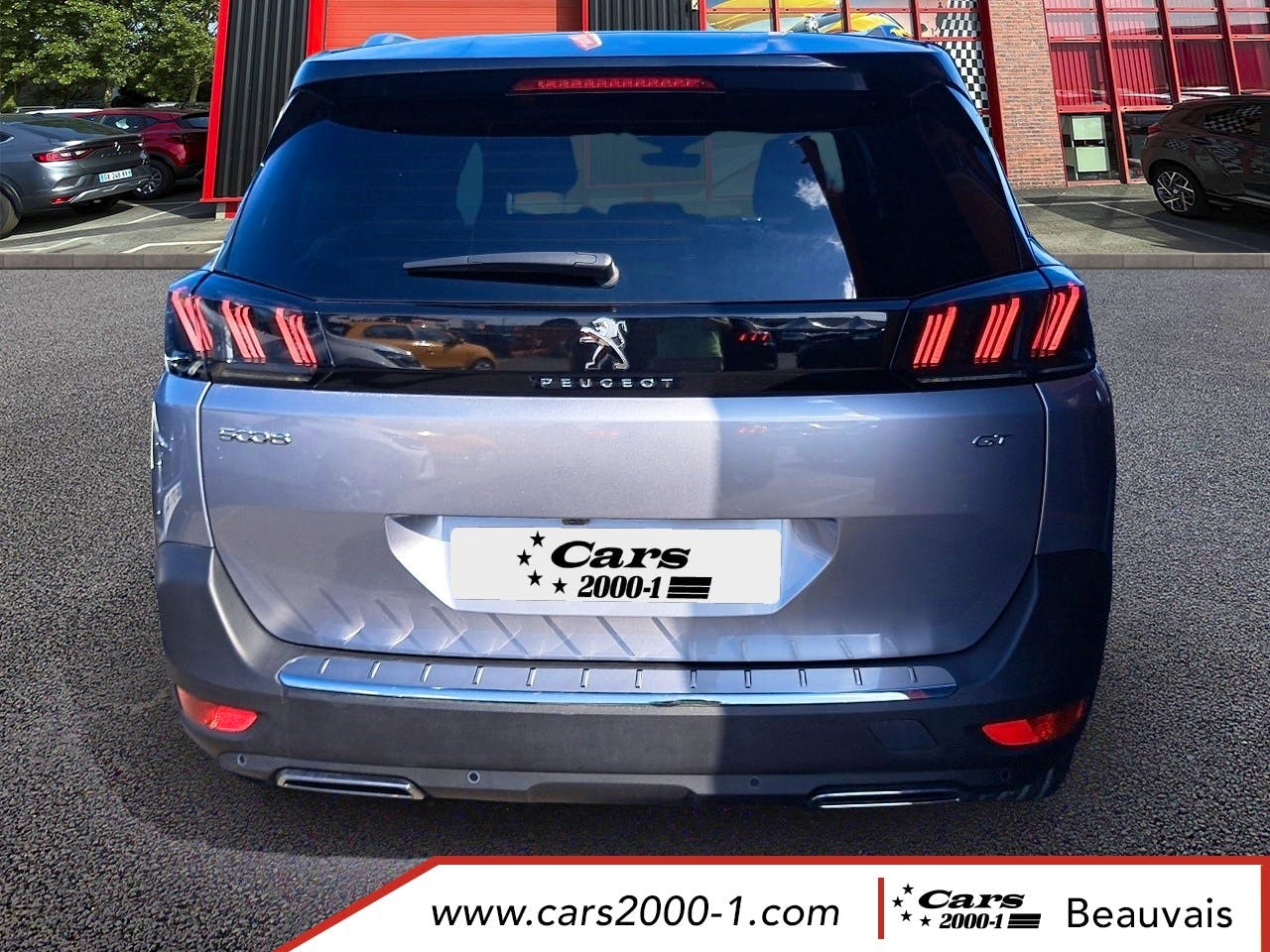 Peugeot 5008  Hybrid 136 e-DCS6 GT occasion - Photo 5