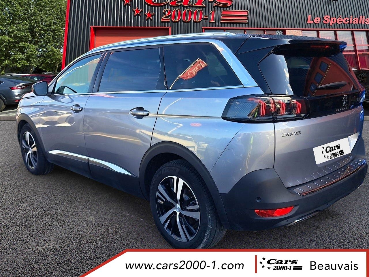 Peugeot 5008  Hybrid 136 e-DCS6 GT occasion - Photo 6