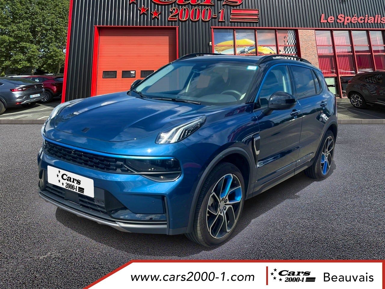 Lynk & Co PHEV  1.5 PHEV 261 ch DCTH7 occasion - Photo 1