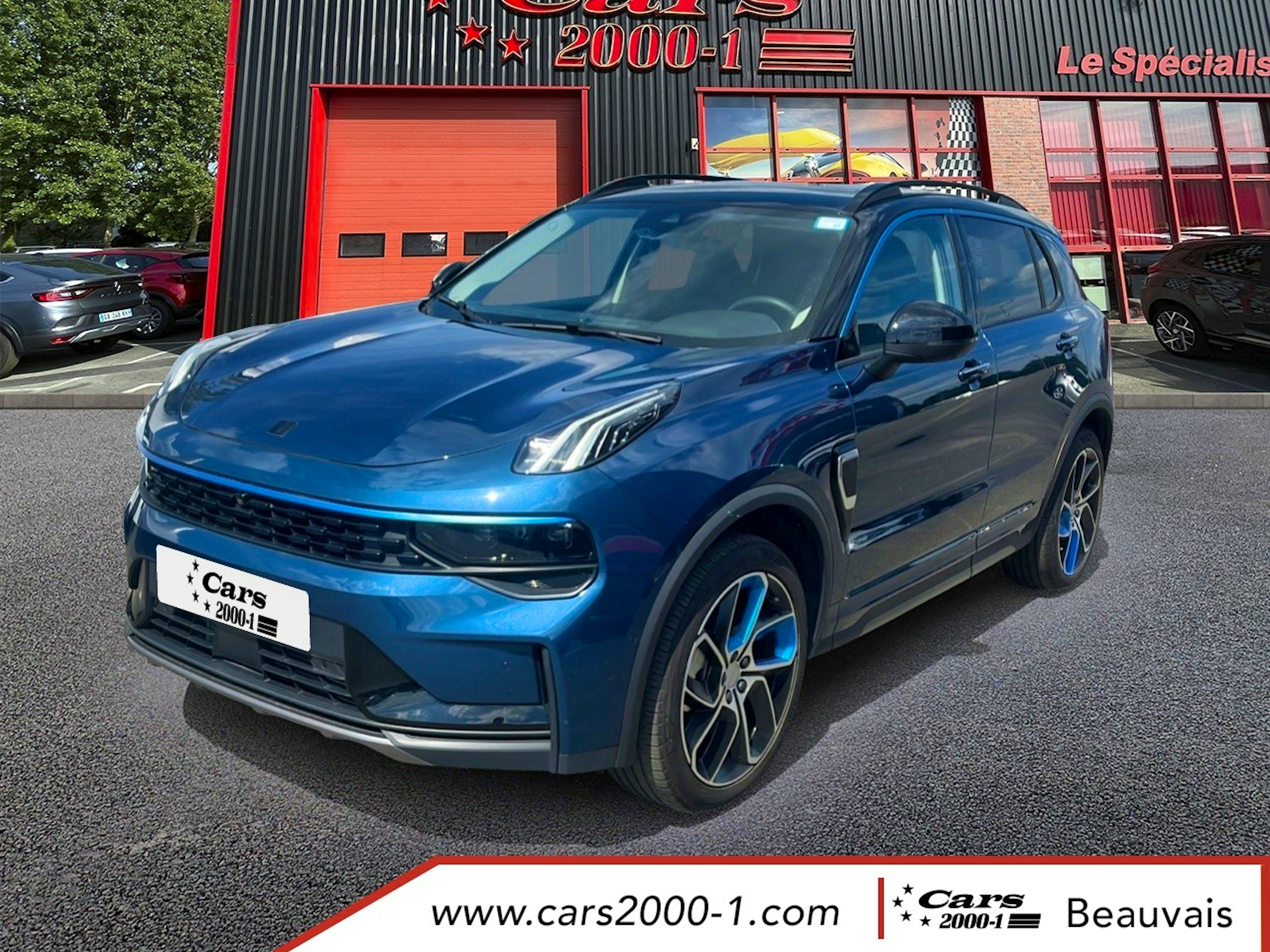 Lynk & Co PHEV 1.5 PHEV 261 ch DCTH7 occasion