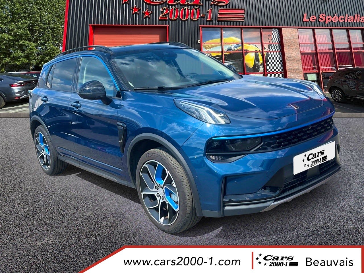 Lynk & Co PHEV  1.5 PHEV 261 ch DCTH7 occasion - Photo 3