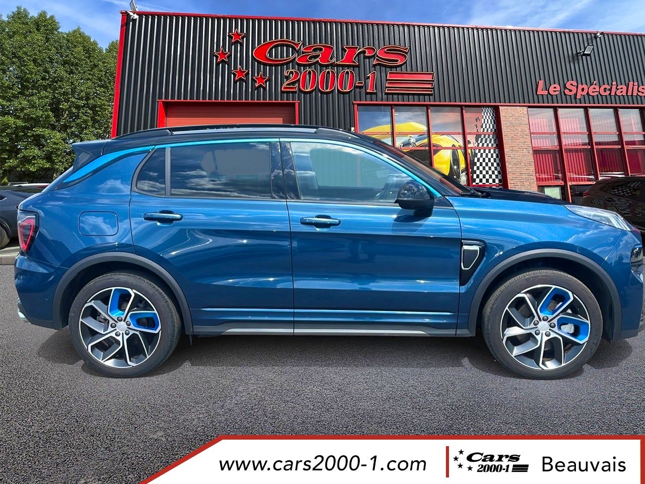 Lynk & Co PHEV  1.5 PHEV 261 ch DCTH7 occasion - Photo 4