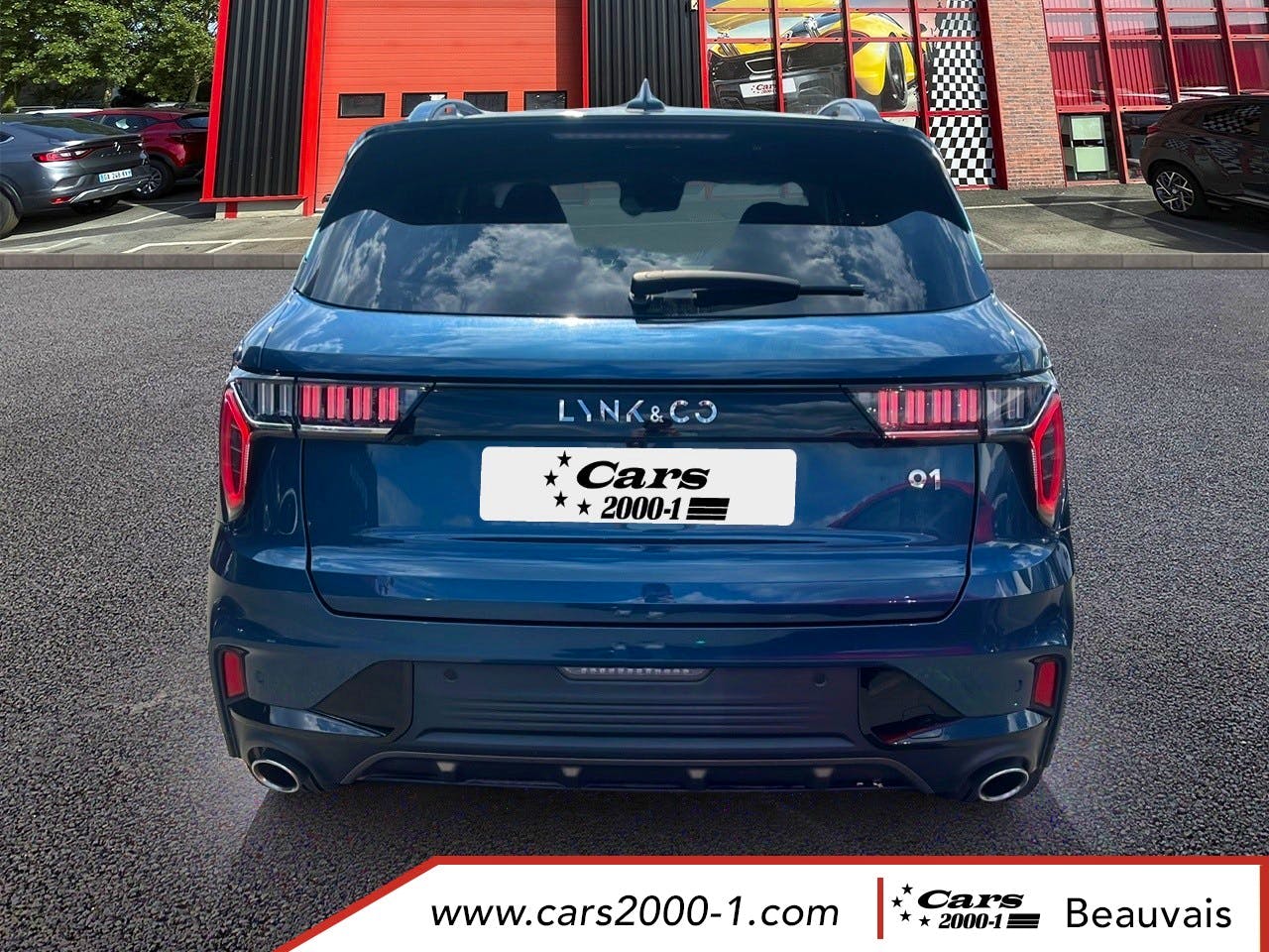 Lynk & Co PHEV  1.5 PHEV 261 ch DCTH7 occasion - Photo 5