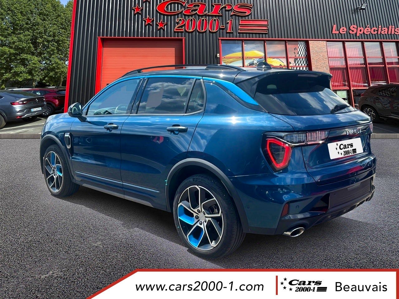 Lynk & Co PHEV  1.5 PHEV 261 ch DCTH7 occasion - Photo 6