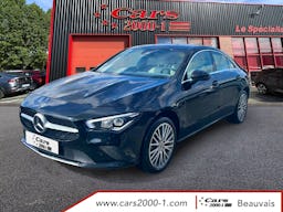 Mercedes Benz Classe CLA Coupé  250 e 8G-DCT Progressive Line occasion - Photo 1